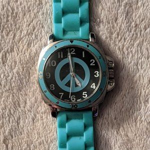 Peace Symbol Watch